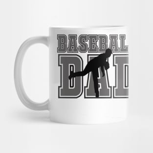 Baseball Dad - Baseball Pitcher Mug